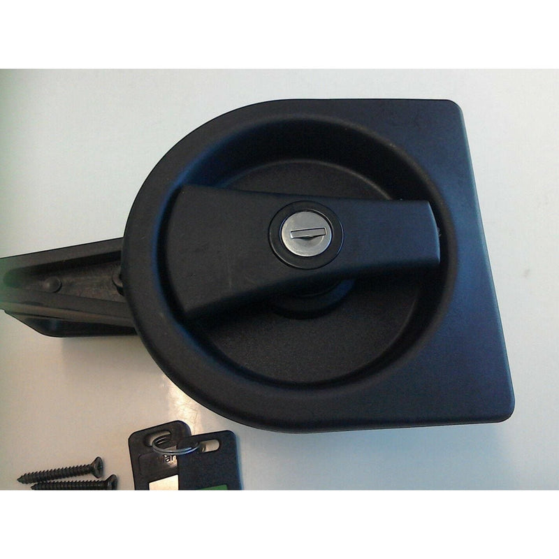 Caraloc 2000 Caravan Exterior Door Lock Left Hand Coachman Elddis Swift Lunar Grove - Dynamic Drive