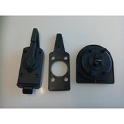 Caraloc 2000 Caravan Exterior Door Lock Left Hand Coachman Elddis Swift Lunar Grove - Dynamic Drive