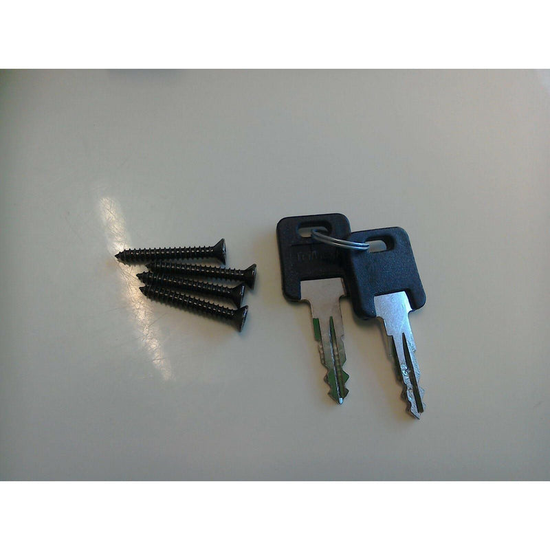 Caraloc 2000 Caravan Exterior Door Lock Left Hand Coachman Elddis Swift Lunar Grove - Dynamic Drive