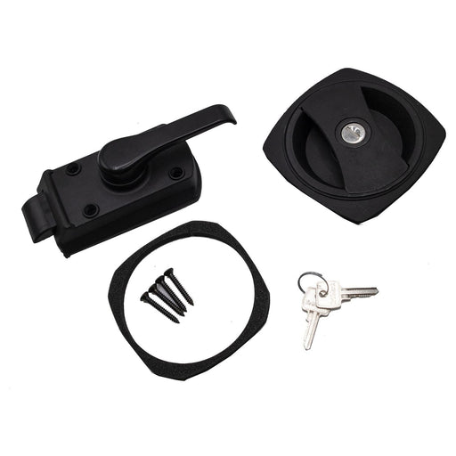 Caraloc 640 Left Hand Complete Interior And Exterior Lock & 2 Keys Caravan Grove - Dynamic Drive