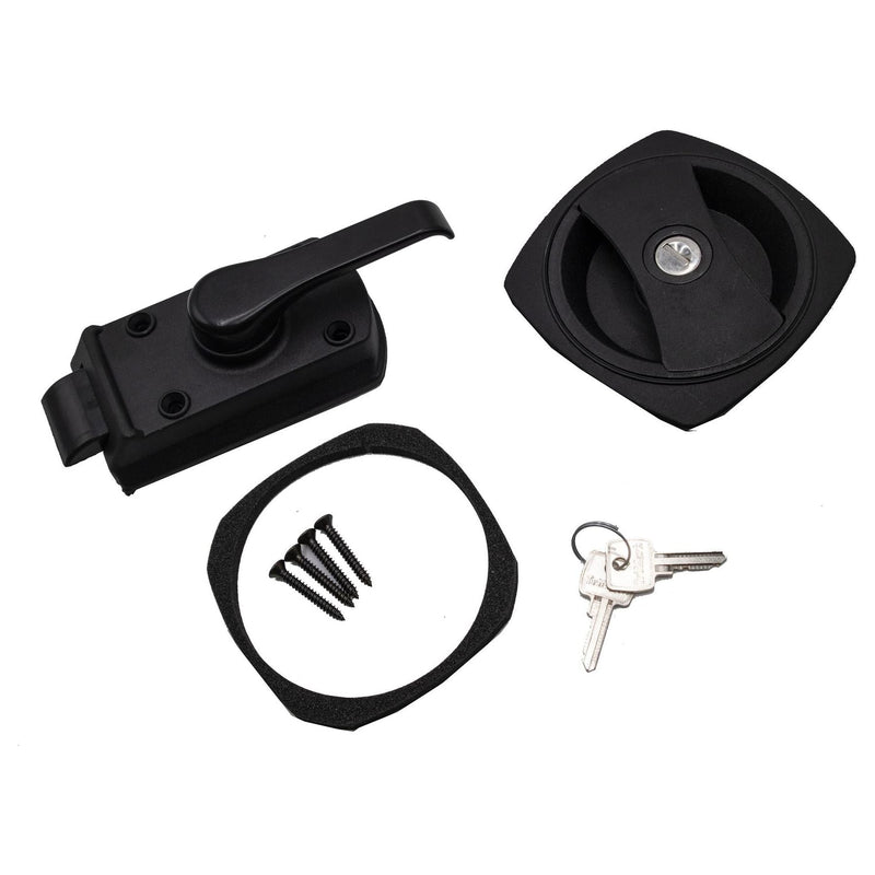 Caraloc 640 Right Hand Complete Interior And Exterior Lock & 2 Keys Caravan Grove - Dynamic Drive