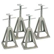 Carastack Aluminium Caravan Supports Axle Leveller Stand Stabiliser - Set Of 4 Carastack - Dynamic Drive