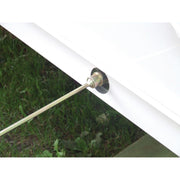 Caravan 30cm Corner Steady Legs Drill Winder Extension Adapter Socket 19mm Bar Leisurewize - Dynamic Drive