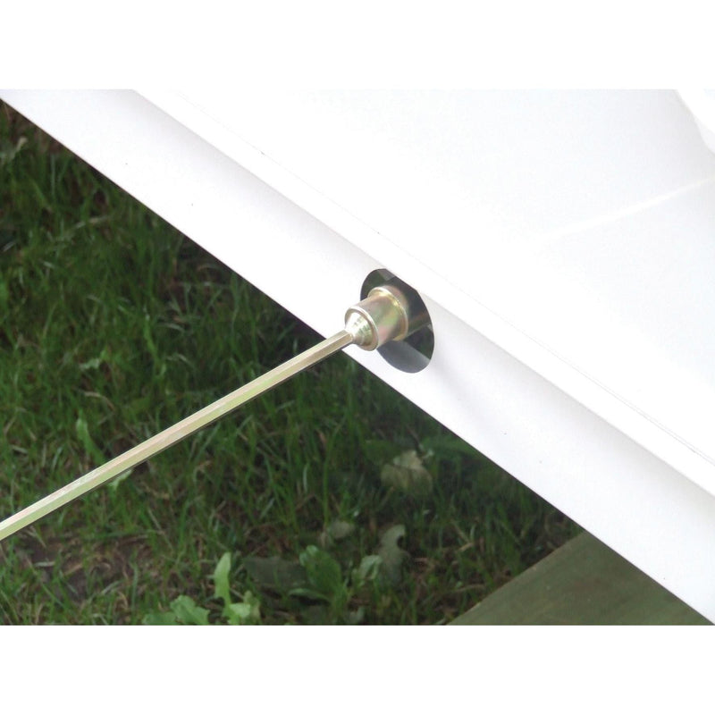 Caravan 30cm Corner Steady Legs Drill Winder Extension Adapter Socket 19mm Bar Leisurewize - Dynamic Drive