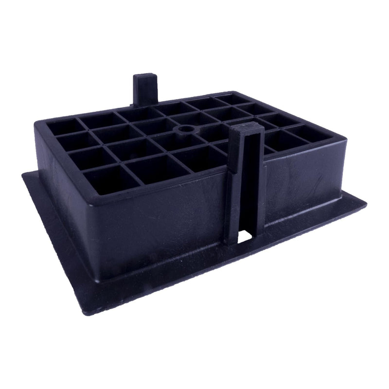 Caravan Carastack Stacking Pads Feet Blocks Corner Steady Winder Feet - Set of 4 Powerpart - Dynamic Drive