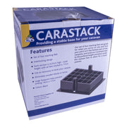 Caravan Carastack Stacking Pads Feet Blocks Corner Steady Winder Feet - Set of 4 Powerpart - Dynamic Drive