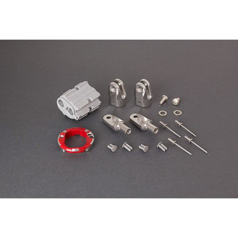 Caravan Fiamma Caravanstore R/H Right Hand Knuckle Kit 07 (05535-01A) Fiamma - Dynamic Drive