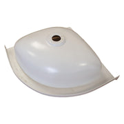 Caravan Motorhome Boat Bathroom White Plastic Corner Vanity Sink Bowl Camper Van Via Mondo - Dynamic Drive