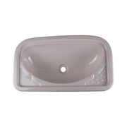 Caravan Motorhome Camper Boat Bathroom Ivory Plastic Vanity Sink Grove - Dynamic Drive