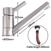 Caravan / Motorhome - Reich Mixer Tap – Trend E / D33 Mm – 671-802010P1B Reich - Dynamic Drive
