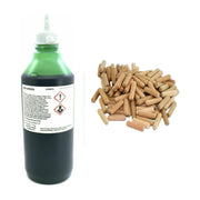 Caravan Spongy Floor Delamination One Shot Poly Adhesive + 100 Dowels + Syringe Powerpart - Dynamic Drive