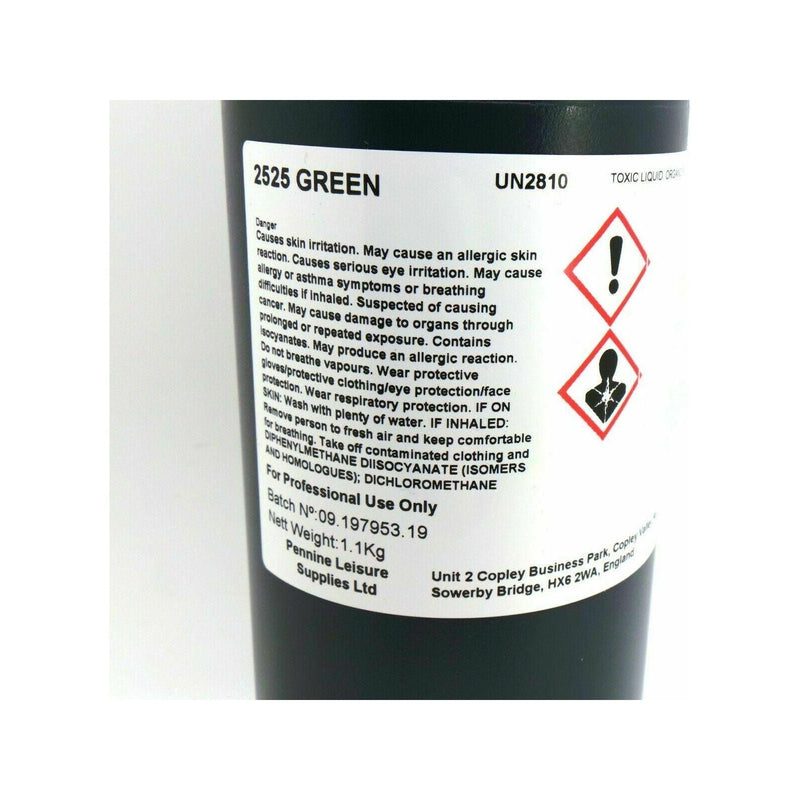 Caravan Spongy Floor Delamination One Shot Poly Adhesive + 100 Dowels + Syringe Powerpart - Dynamic Drive