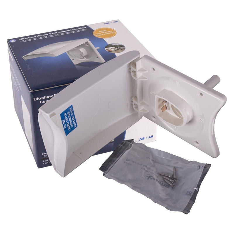 Caravan Truma Ultraflow Winter Compact Water Inlet White Housing 46030-01 Truma - NN4 Online