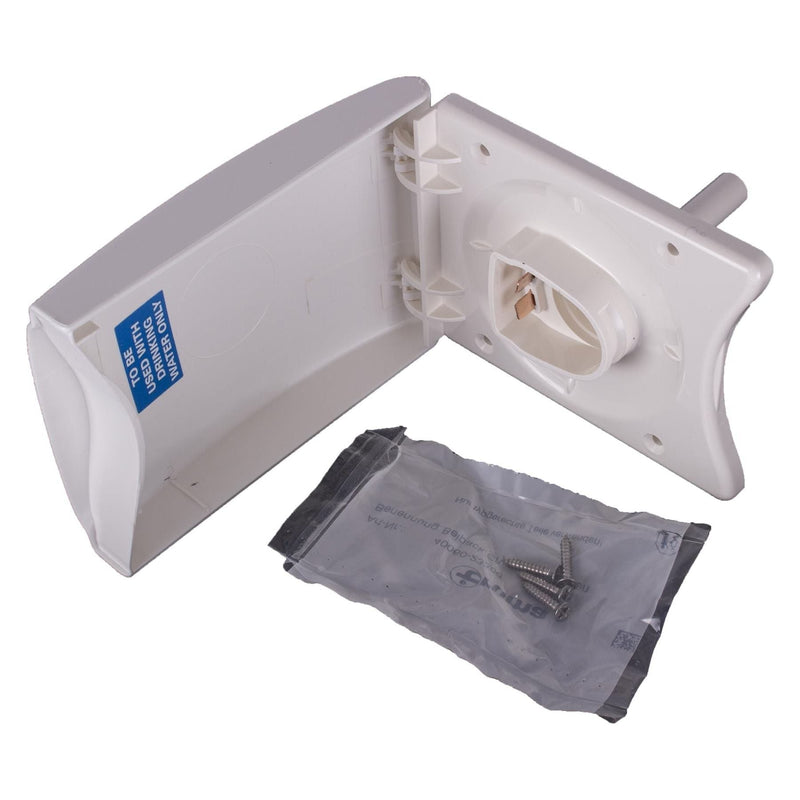 Caravan Truma Ultraflow Winter Compact Water Inlet White Housing 46030-01 Truma - Dynamic Drive