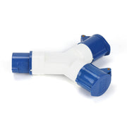 Caravans Hook Up 2 Way 16Amp 240V Mains Hook Up Adaptor Crusader - Dynamic Drive