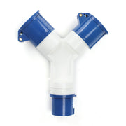 Caravans Hook Up 2 Way 16Amp 240V Mains Hook Up Adaptor Crusader - Dynamic Drive