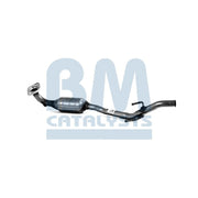 BM Catalysts Homologated Petrol Cat fits Toyota Yaris/Vitz 1999-2005 1.0