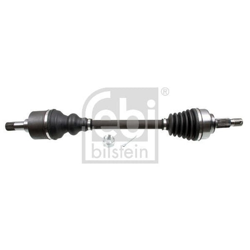 Febi CV Drive Shaft Driveshaft Front Left 182966