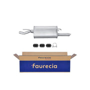 Hella End Silencer Rear fits Opel Astra G 2000-2004 1.7