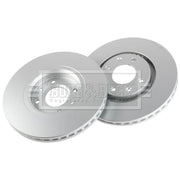 Borg & Beck Front & Rear Brake Discs & Pads fits Peugeot 3008 I 2009-2016