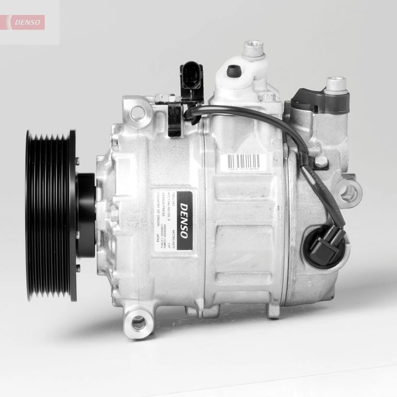Denso Air Conditioning Compressor fits Bentley Continental 2003-2011 6.0