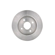 Bosch Front Vented & Rear Vented Brake Discs & Pads fits Ford Fiesta V 2005-2008