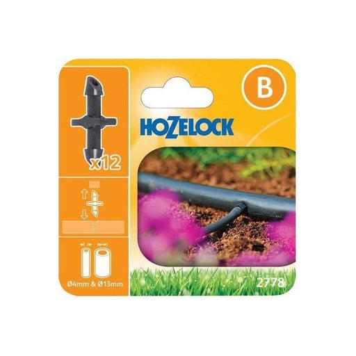 Hozelock 2778 Straight Connector 4mm (Pack 12) Hozelock - NN4 Online