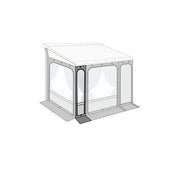 Front Panel 40 for Fiamma PR F65 & F80: Compact Front Panel for Privacy Room Fiamma - Dynamic Drive