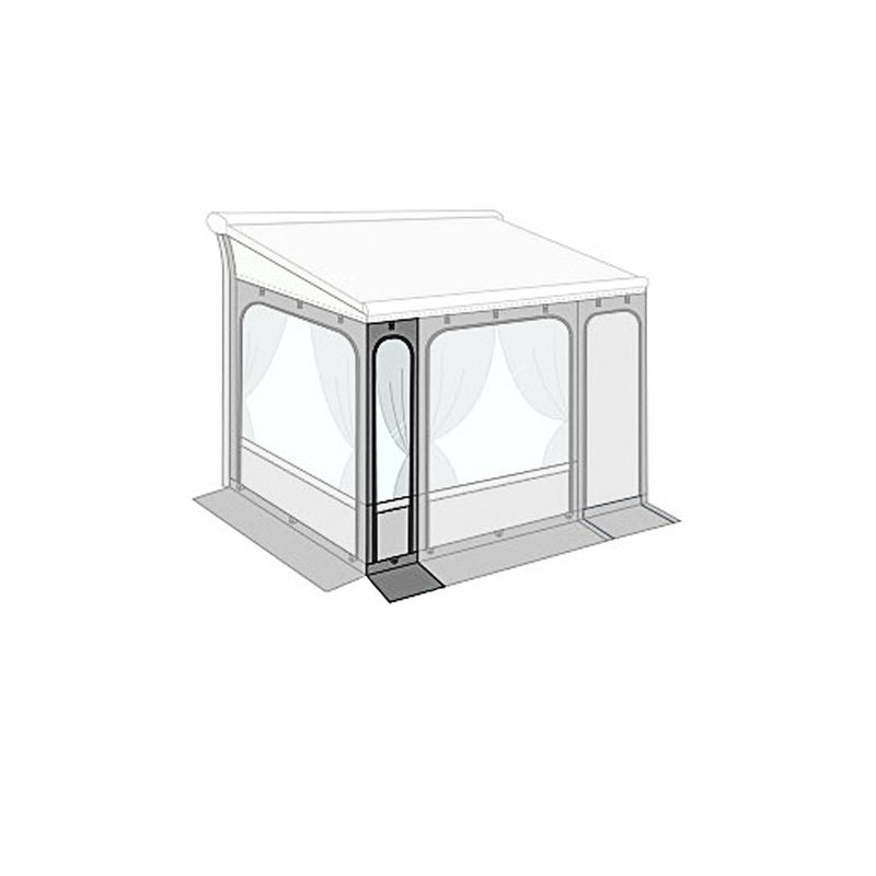 Front Panel 40 for Fiamma PR F65 & F80: Compact Front Panel for Privacy Room Fiamma - Dynamic Drive