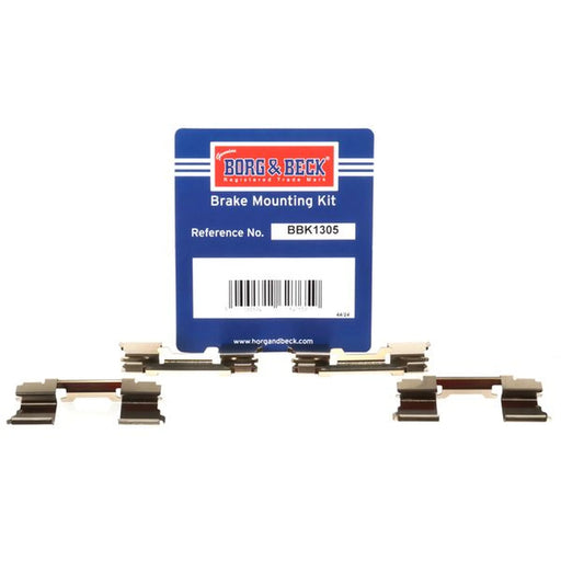 Borg & Beck Brake Pad Accessory Fitting Kit Front BBK1305