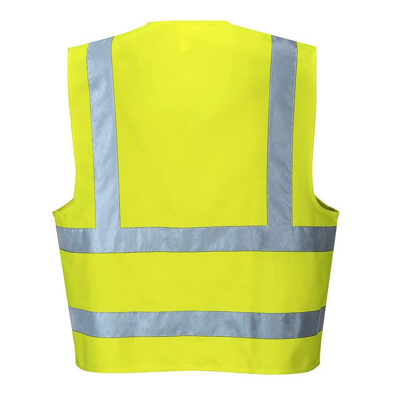 Portwest Hi-Vis Vest - Yellow - Large/X Large Portwest - Dynamic Drive