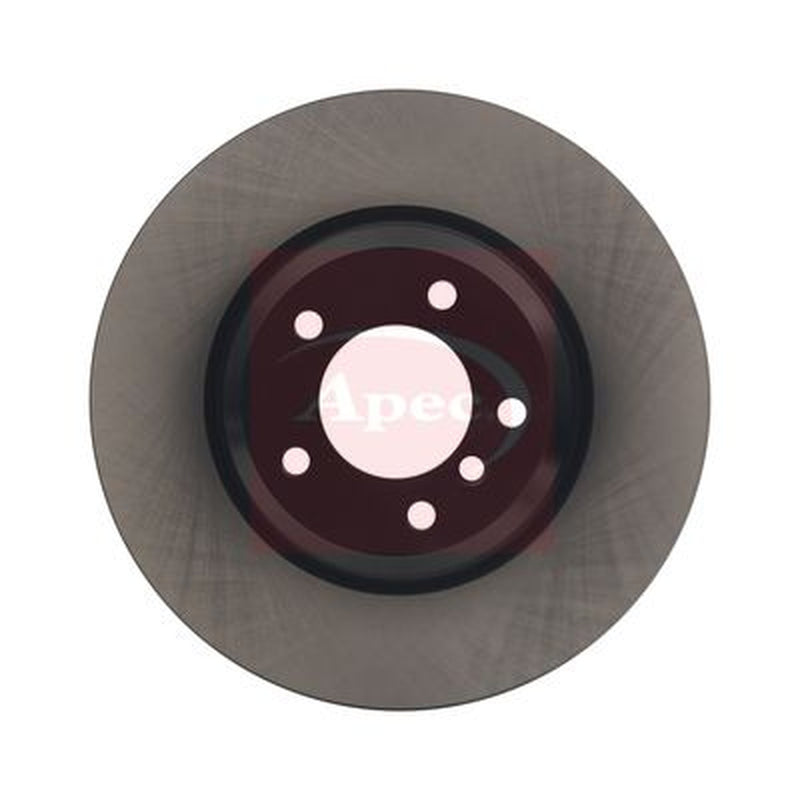 Apec Front Vented & Rear Vented Brake Discs & Pads fits BMW 1 2005-2011