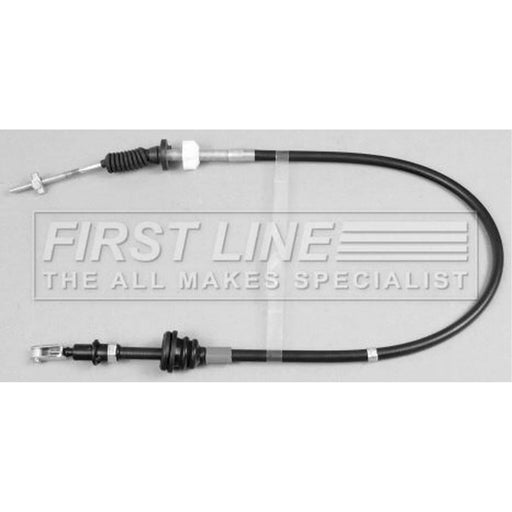 First Line Clutch Control Cable Pull fits Citroën C1 2005-2014 1.4