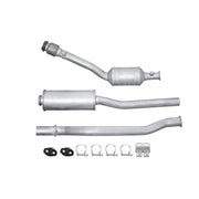 Hella Catalytic Converter fits Citroën C5 I 2001-2004 1.8 2.0