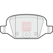 Apec Rear Brake Pad Set PAD1130