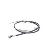 Bosch Handbrake Cable Rear fits Nissan Micra IV 2010-2020 1.2
