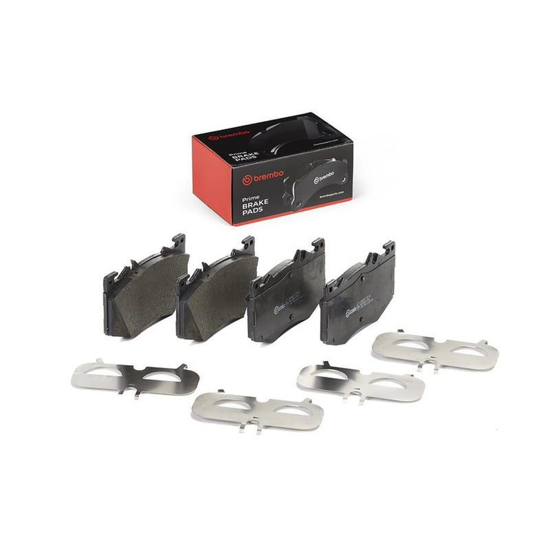 Brembo 4 x Front Brake Pad Set fits Mercedes-Benz A-Class 2018-2019