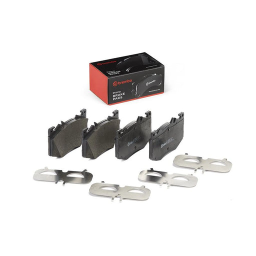 Brembo 4 x Front Brake Pad Set fits Mercedes-Benz A-Class 2018-2019