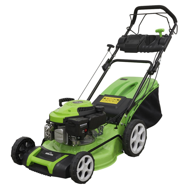 Dellonda 144cc 18"/46cm Self-Propelled Petrol Lawnmower - 4-Stroke Dellonda  - Dynamic Drive