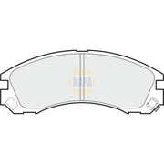 NAPA Front Brake Pad Set fits Citroën C-Crosser 2007-2012 2.2 2.4
