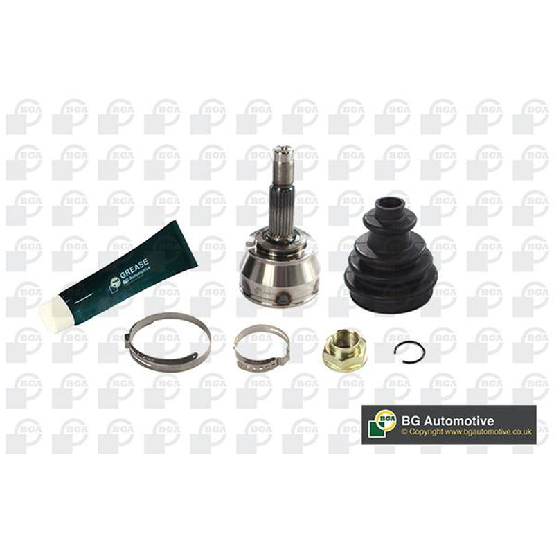 BGA Drive Shaft Joint Kit fits Fiat Doblo 2001-2002 1.2 1.6 1.9