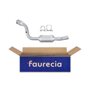 Hella Catalytic Converter fits Citroën C8 2002-2004 2.0