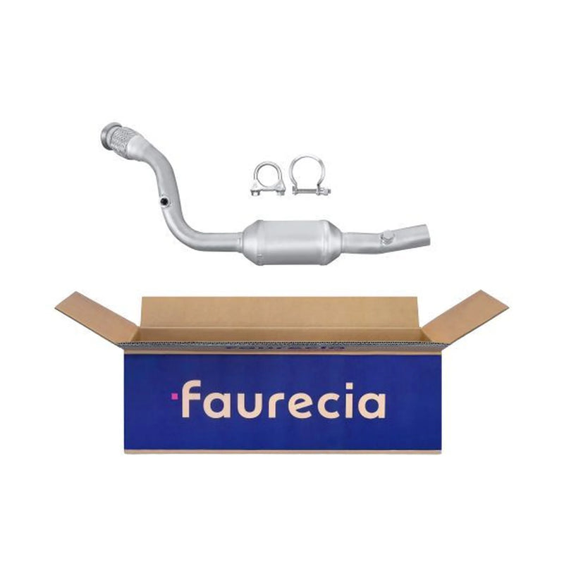 Hella Catalytic Converter fits Citroën C8 2002-2004 2.0