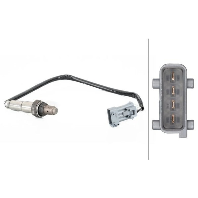 Hella O2 Lambda Oxygen Sensor before catalytic converter fits Citroën Berlingo