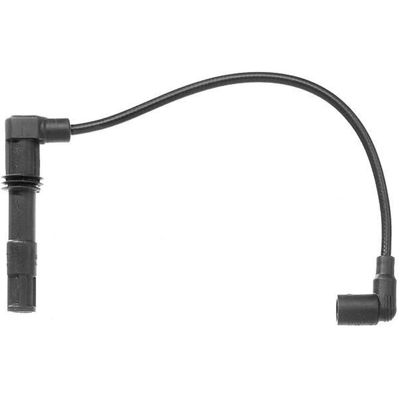 BERU Ignition HT Lead Cable Kit fits Audi A2 2000-2005 1.4