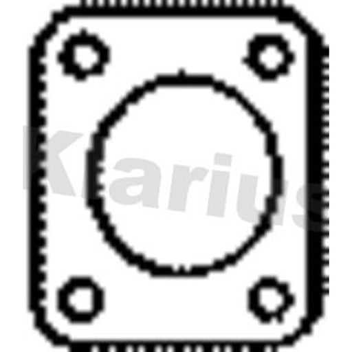 Klarius Exhaust Pipe Gasket OD 410474