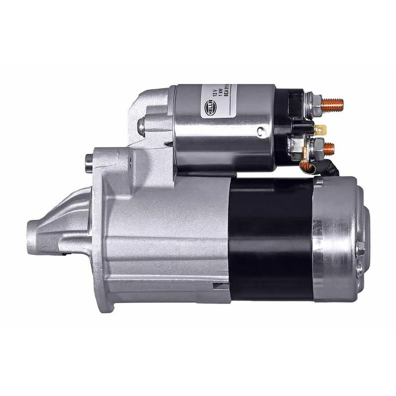 Hella Starter Motor 12V 1kW 8 Teeth fits Chevrolet Matiz 2005-2013 0.8