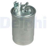 Delphi Fuel Filter Element fits Seat Arosa 1997-2004 1.4 1.7