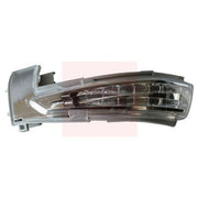 Apec Direction Indicator Light Left Exterior Mirror fits Citroën C3 Aircross I