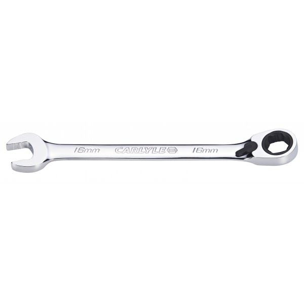 Carlyle Tools Spanner - Reversible Ratcheting - Metric - 16 mm - image 1